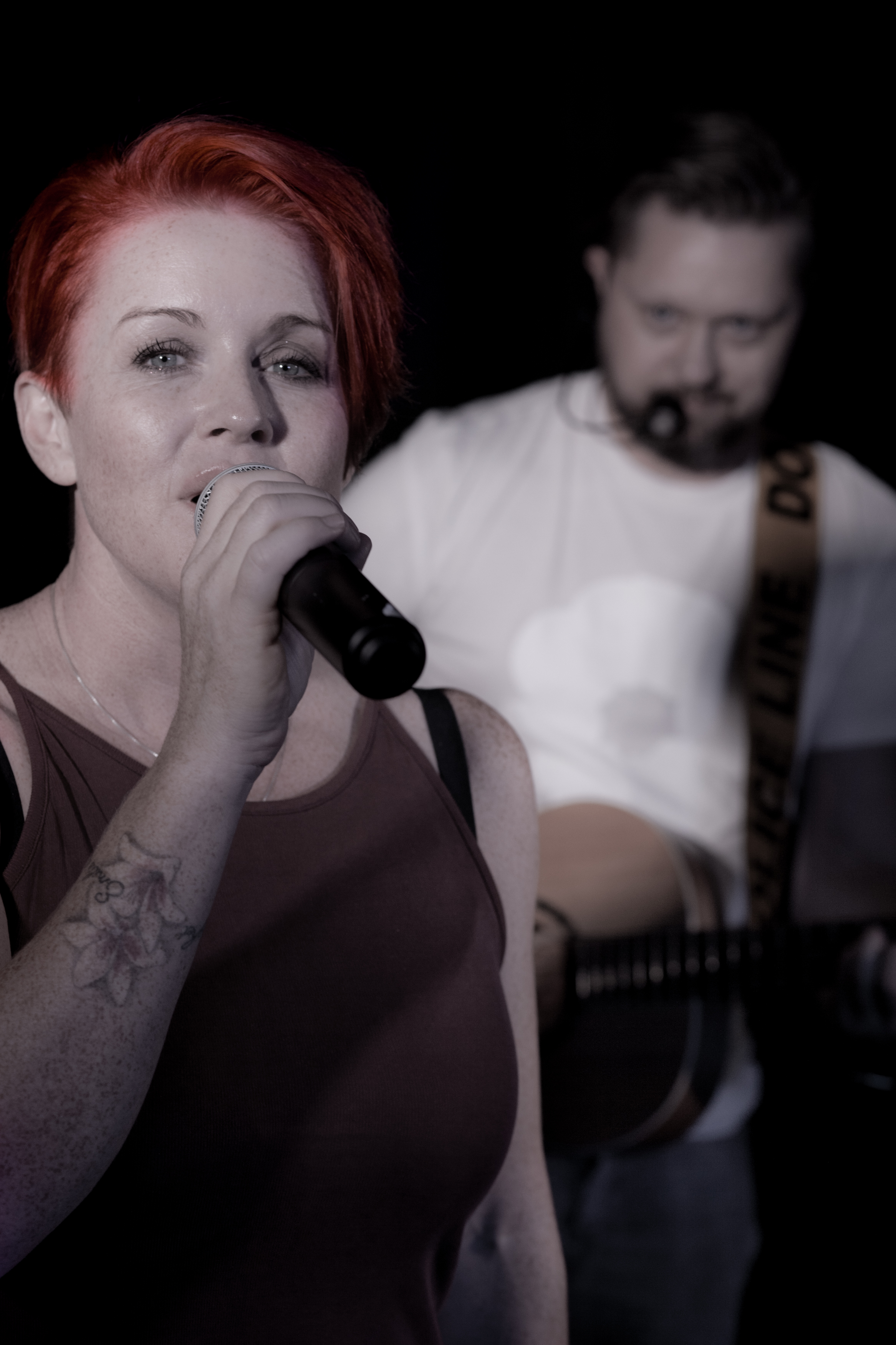 Live musikk til julebord - TwoPack akustisk duo