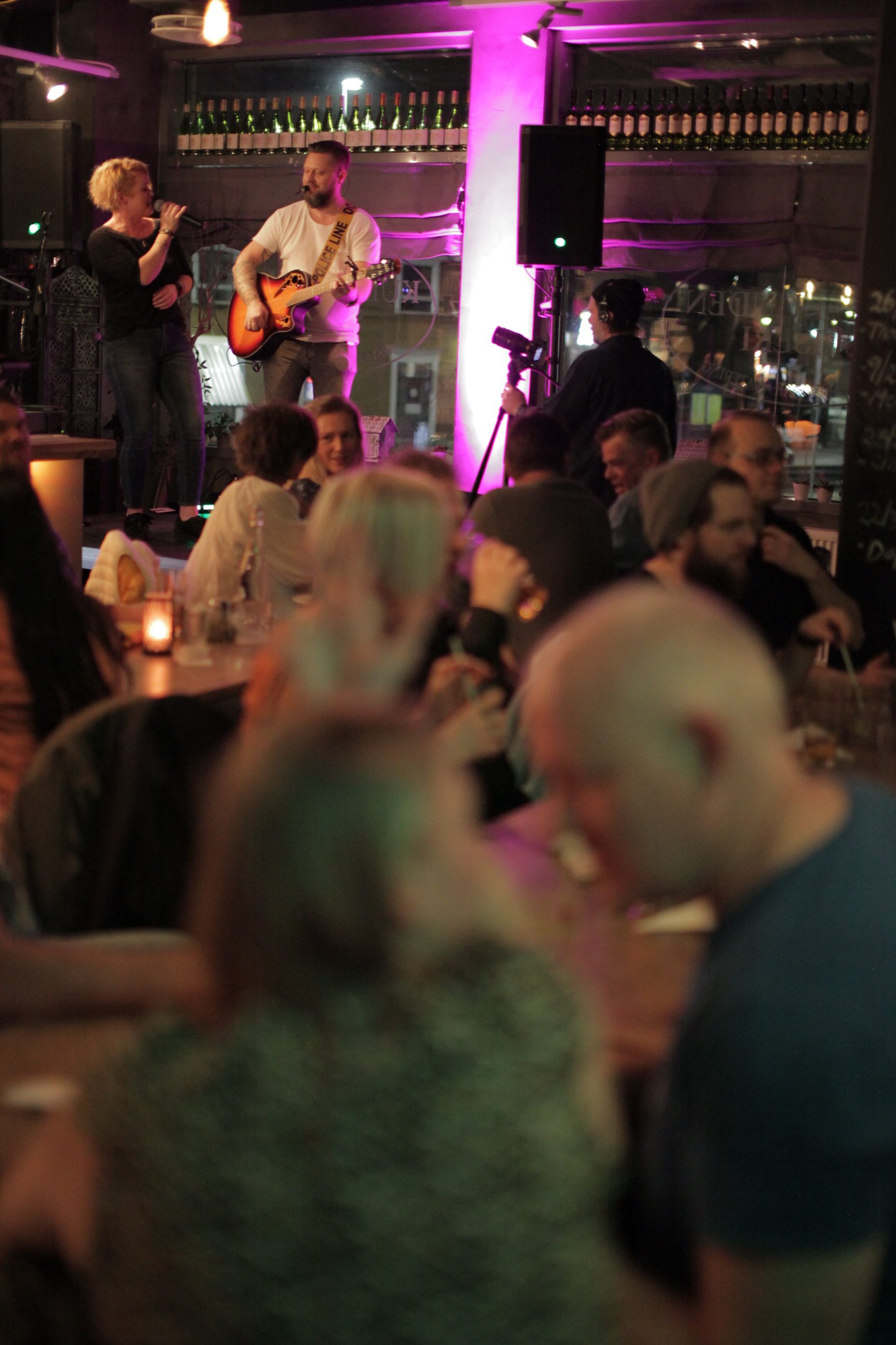 TwoPack Duo. Live musikk quiz. Underholdning til firmafest